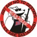 All ICE Are Bastards & 4"dia No ICE-Holes bumper stickers