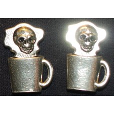“Coffee of Doom!” Mug o’ Death Earrings
