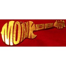 The Monkees 3" Pewter Lapel Pin & Tie-Tack