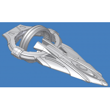 Volcain Flagship Hephaestus w/Venus Support ship